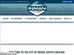 Sites similar to cityofinman.org