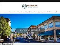 Sites similar to cityofironwood.org