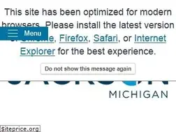 Sites similar to cityofjackson.org