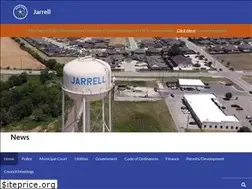 Sites similar to cityofjarrell.com