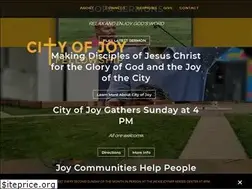 Sites similar to cityofjoyfellowship.org