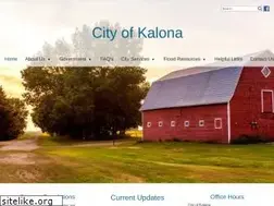 Sites similar to cityofkalona.org