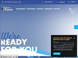 Sites similar to cityofkasson.com