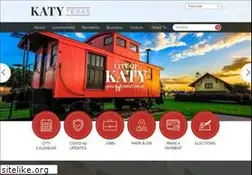 Sites similar to cityofkaty.com