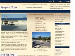 Sites similar to cityofkempner.org