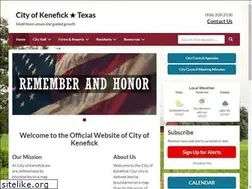 Sites similar to cityofkenefick.com