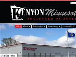 Sites similar to cityofkenyon.com