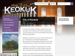 Sites similar to cityofkeokuk.org