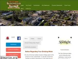 Sites similar to cityofkerman.net
