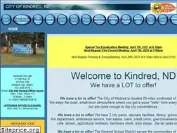 Sites similar to cityofkindrednd.com
