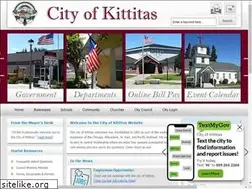 Sites similar to cityofkittitas.com