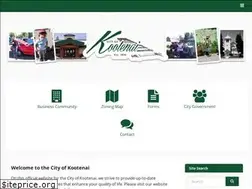 Sites similar to cityofkootenai.org