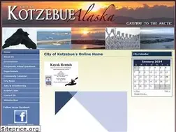 Sites similar to cityofkotzebue.com