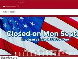 Sites similar to cityofkrebs.com