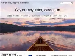 Sites similar to cityofladysmithwi.com