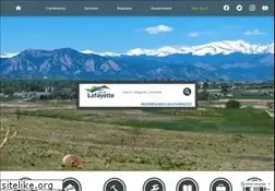 Sites similar to cityoflafayette.com