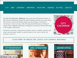 Sites similar to cityoflafayetteal.com
