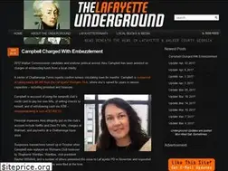 Sites similar to cityoflafayettega.com
