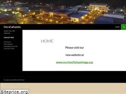 Sites similar to cityoflafayettega.org