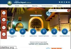 Sites similar to cityoflagunaniguel.org