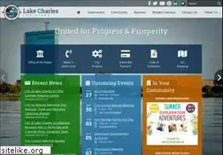 Sites similar to cityoflakecharles.com