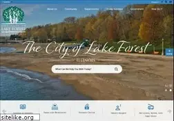 Sites similar to cityoflakeforest.com