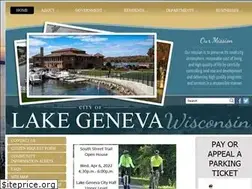 Sites similar to cityoflakegeneva.com