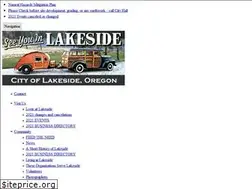 Sites similar to cityoflakeside.org