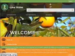 Sites similar to cityoflakewales.com