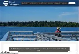Sites similar to cityoflakewood.us