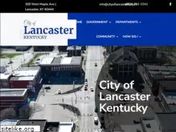 Sites similar to cityoflancasterky.com