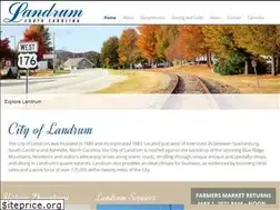 Sites similar to cityoflandrumsc.com
