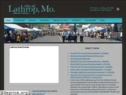 Sites similar to cityoflathropmo.com
