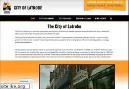 Sites similar to cityoflatrobe.com