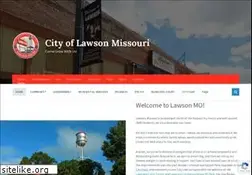 Sites similar to cityoflawsonmo.org