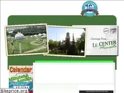 Sites similar to cityoflecenter.com