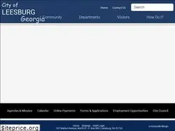 Sites similar to cityofleesburgga.com