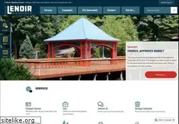 Sites similar to cityoflenoir.com