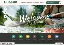 Sites similar to cityoflesueur.com
