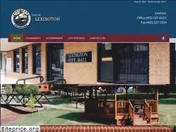 Sites similar to cityoflexington.com