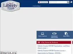 Sites similar to cityofliberty.org