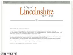 Sites similar to cityoflincolnshire.com