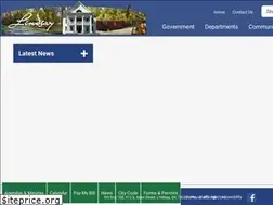 Sites similar to cityoflindsay.com