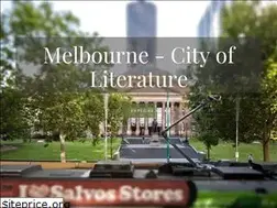 Sites similar to cityofliterature.com.au