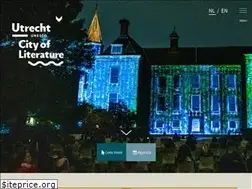 Sites similar to cityofliterature.nl
