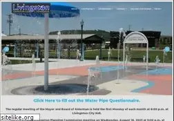 Sites similar to cityoflivingston.net
