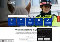 Sites similar to cityoflondon.police.uk