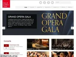 Sites similar to cityoflondonchoir.org