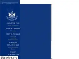 Sites similar to cityoflondonclub.com