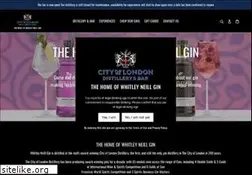 Sites similar to cityoflondondistillery.com